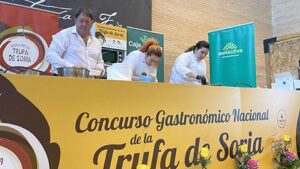 Concurso Gastronómico de la Trufa de Soria durante la Feria de Abejar